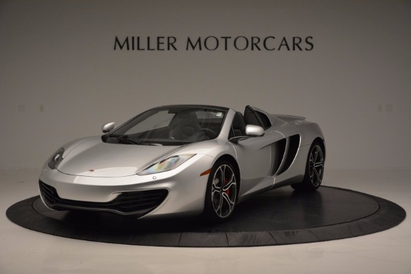 Used 2014 McLaren MP4-12C Spider for sale Sold at Maserati of Greenwich in Greenwich CT 06830 1