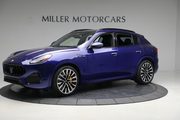 New 2023 Maserati Grecale Modena for sale $90,495 at Maserati of Greenwich in Greenwich CT 06830 2