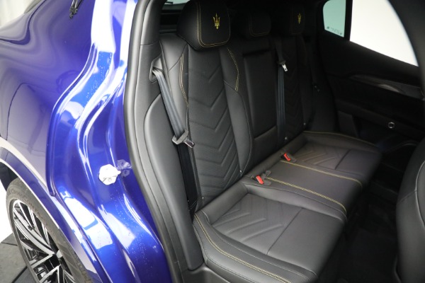 New 2023 Maserati Grecale Modena for sale $90,495 at Maserati of Greenwich in Greenwich CT 06830 21