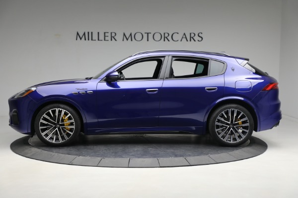 New 2023 Maserati Grecale Modena for sale $90,495 at Maserati of Greenwich in Greenwich CT 06830 3