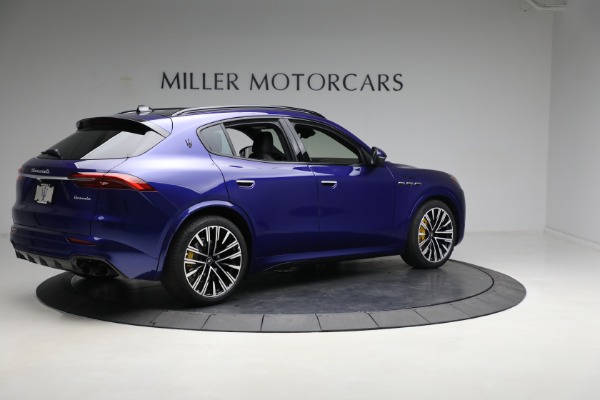 New 2023 Maserati Grecale Modena for sale $90,495 at Maserati of Greenwich in Greenwich CT 06830 8
