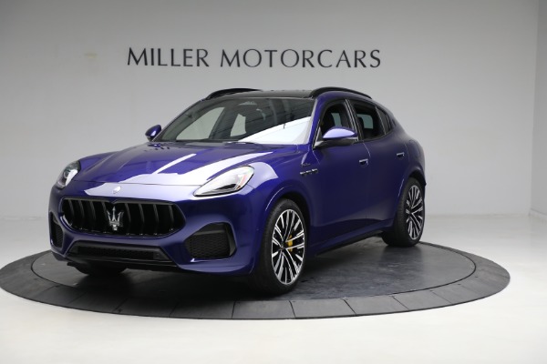 New 2023 Maserati Grecale Modena for sale $90,495 at Maserati of Greenwich in Greenwich CT 06830 1