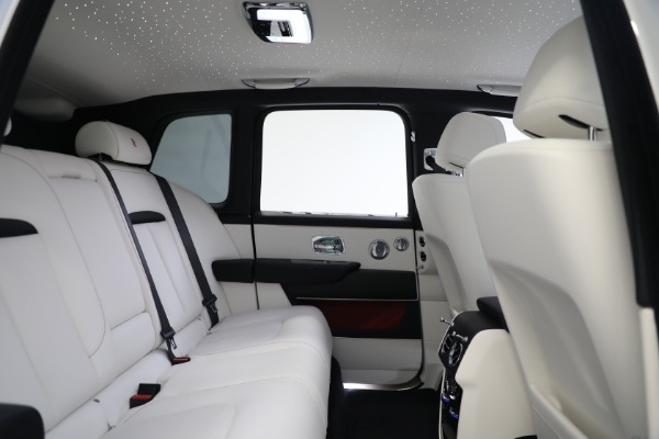 New 2023 Rolls-Royce Cullinan for sale $418,575 at Maserati of Greenwich in Greenwich CT 06830 24