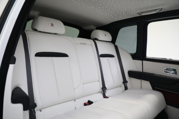 New 2023 Rolls-Royce Cullinan for sale $418,575 at Maserati of Greenwich in Greenwich CT 06830 25