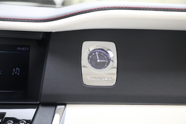 New 2023 Rolls-Royce Cullinan for sale $418,575 at Maserati of Greenwich in Greenwich CT 06830 26