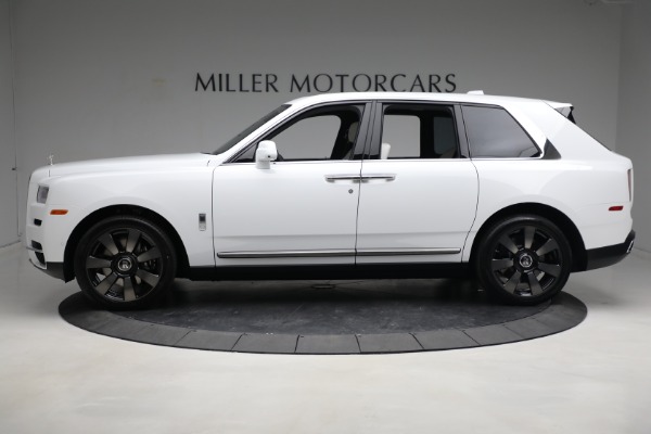 New 2023 Rolls-Royce Cullinan for sale $418,575 at Maserati of Greenwich in Greenwich CT 06830 3