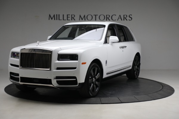 New 2023 Rolls-Royce Cullinan for sale $418,575 at Maserati of Greenwich in Greenwich CT 06830 1