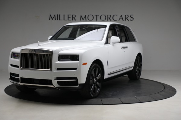 New 2023 Rolls-Royce Cullinan for sale Sold at Maserati of Greenwich in Greenwich CT 06830 1