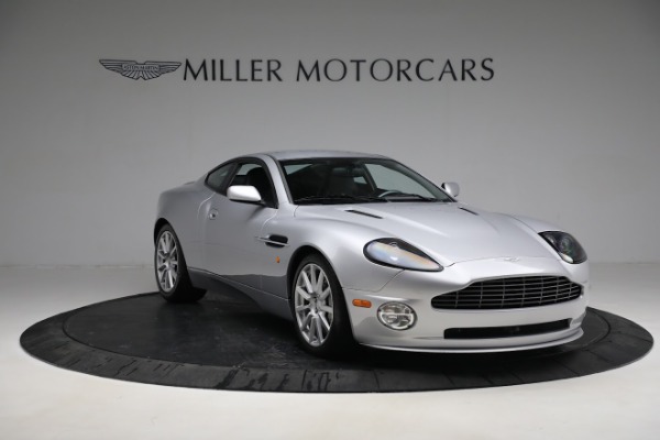 Used 2005 Aston Martin V12 Vanquish S for sale $199,900 at Maserati of Greenwich in Greenwich CT 06830 10
