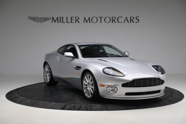 Used 2005 Aston Martin V12 Vanquish S for sale Call for price at Maserati of Greenwich in Greenwich CT 06830 10