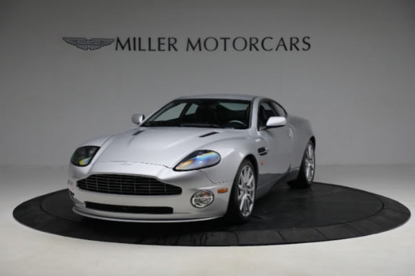 Used 2005 Aston Martin V12 Vanquish S for sale $199,900 at Maserati of Greenwich in Greenwich CT 06830 12