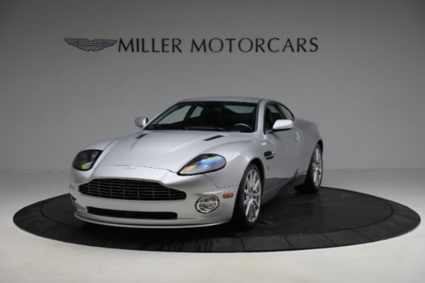 Used 2005 Aston Martin V12 Vanquish S for sale Call for price at Maserati of Greenwich in Greenwich CT 06830 12