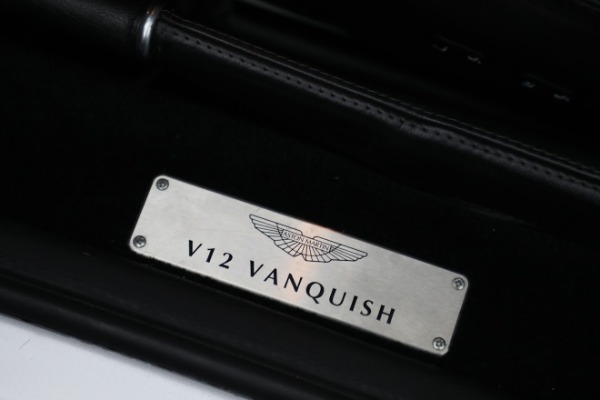 Used 2005 Aston Martin V12 Vanquish S for sale $199,900 at Maserati of Greenwich in Greenwich CT 06830 14