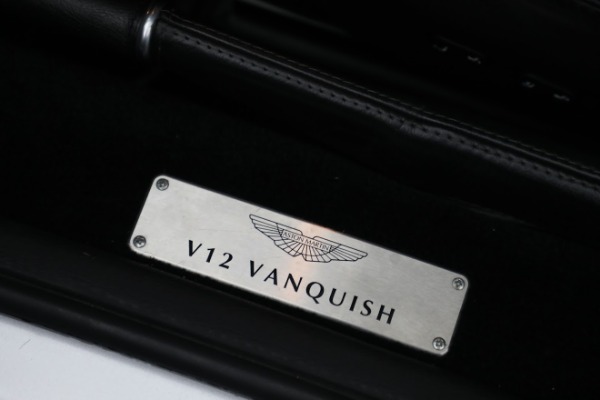 Used 2005 Aston Martin V12 Vanquish S for sale Call for price at Maserati of Greenwich in Greenwich CT 06830 14