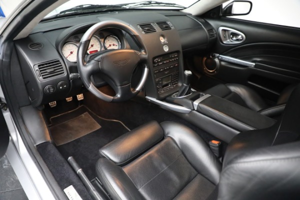 Used 2005 Aston Martin V12 Vanquish S for sale Call for price at Maserati of Greenwich in Greenwich CT 06830 15