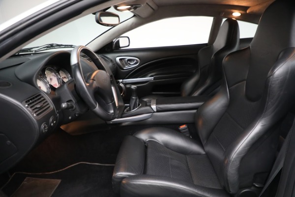 Used 2005 Aston Martin V12 Vanquish S for sale $199,900 at Maserati of Greenwich in Greenwich CT 06830 16