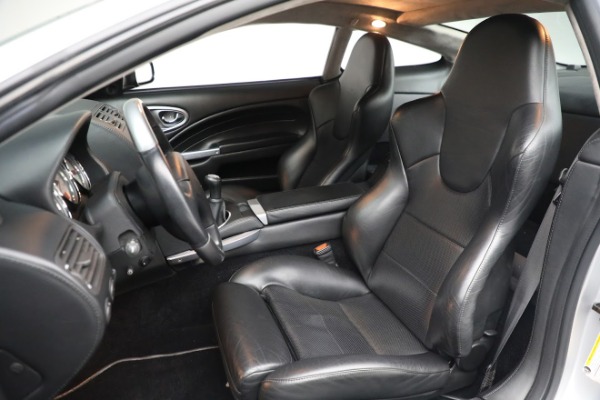 Used 2005 Aston Martin V12 Vanquish S for sale $199,900 at Maserati of Greenwich in Greenwich CT 06830 17