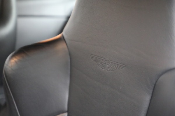Used 2005 Aston Martin V12 Vanquish S for sale $199,900 at Maserati of Greenwich in Greenwich CT 06830 18