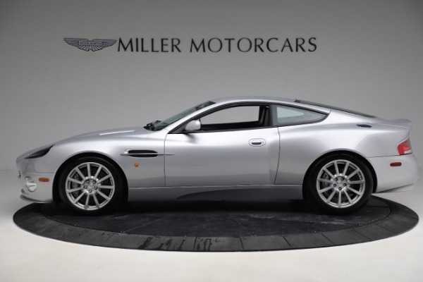 Used 2005 Aston Martin V12 Vanquish S for sale $199,900 at Maserati of Greenwich in Greenwich CT 06830 2