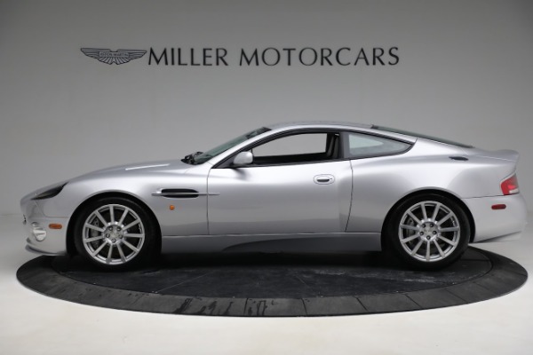 Used 2005 Aston Martin V12 Vanquish S for sale Call for price at Maserati of Greenwich in Greenwich CT 06830 2