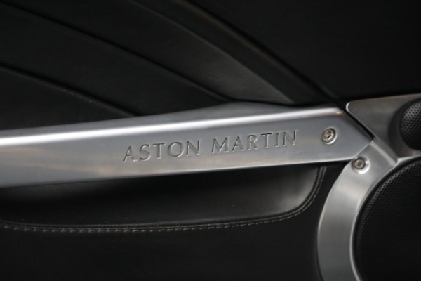 Used 2005 Aston Martin V12 Vanquish S for sale $199,900 at Maserati of Greenwich in Greenwich CT 06830 20