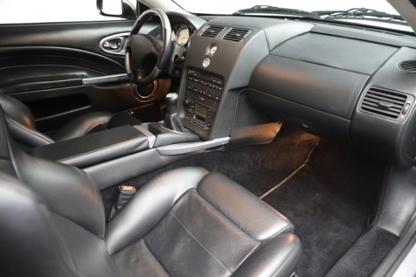 Used 2005 Aston Martin V12 Vanquish S for sale Call for price at Maserati of Greenwich in Greenwich CT 06830 24