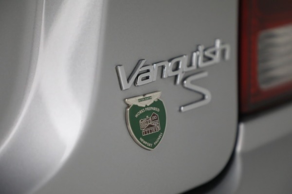 Used 2005 Aston Martin V12 Vanquish S for sale $199,900 at Maserati of Greenwich in Greenwich CT 06830 28