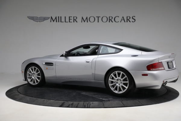 Used 2005 Aston Martin V12 Vanquish S for sale $199,900 at Maserati of Greenwich in Greenwich CT 06830 3