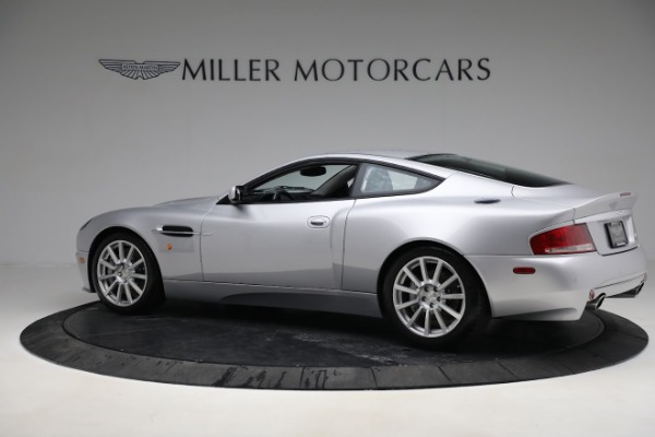 Used 2005 Aston Martin V12 Vanquish S for sale Call for price at Maserati of Greenwich in Greenwich CT 06830 3