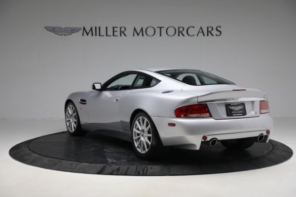 Used 2005 Aston Martin V12 Vanquish S for sale $199,900 at Maserati of Greenwich in Greenwich CT 06830 4