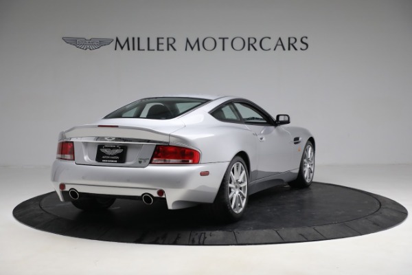 Used 2005 Aston Martin V12 Vanquish S for sale Call for price at Maserati of Greenwich in Greenwich CT 06830 6