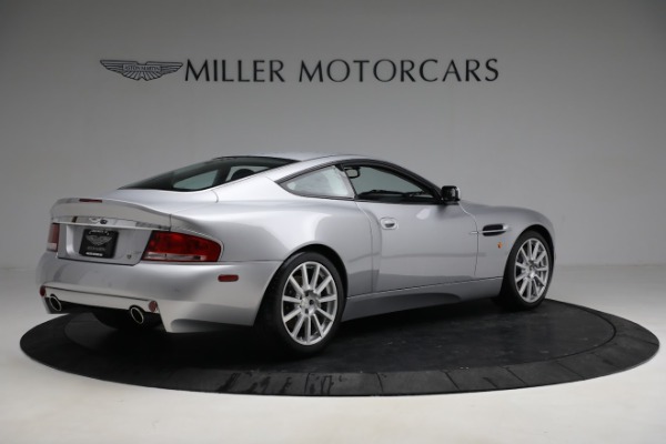 Used 2005 Aston Martin V12 Vanquish S for sale $199,900 at Maserati of Greenwich in Greenwich CT 06830 7