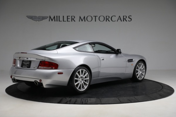 Used 2005 Aston Martin V12 Vanquish S for sale Call for price at Maserati of Greenwich in Greenwich CT 06830 7