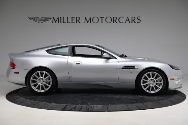 Used 2005 Aston Martin V12 Vanquish S for sale $199,900 at Maserati of Greenwich in Greenwich CT 06830 8