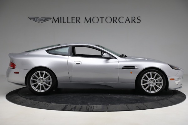 Used 2005 Aston Martin V12 Vanquish S for sale Call for price at Maserati of Greenwich in Greenwich CT 06830 8