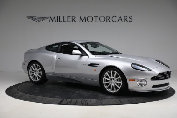 Used 2005 Aston Martin V12 Vanquish S for sale $199,900 at Maserati of Greenwich in Greenwich CT 06830 9