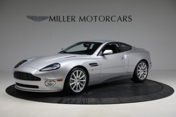 Used 2005 Aston Martin V12 Vanquish S for sale $199,900 at Maserati of Greenwich in Greenwich CT 06830 1