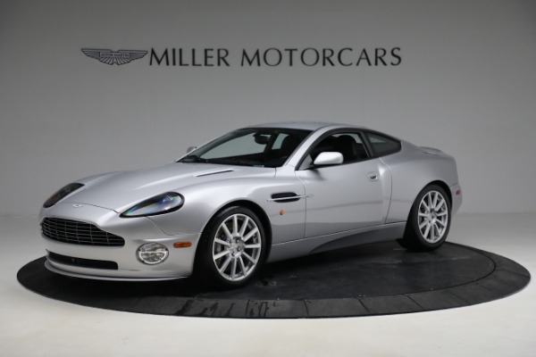 Used 2005 Aston Martin V12 Vanquish S for sale Call for price at Maserati of Greenwich in Greenwich CT 06830 1