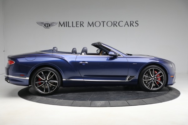 New 2023 Bentley Continental GTC Azure V8 for sale Sold at Maserati of Greenwich in Greenwich CT 06830 11