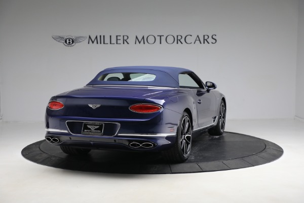 New 2023 Bentley Continental GTC Azure V8 for sale Sold at Maserati of Greenwich in Greenwich CT 06830 20