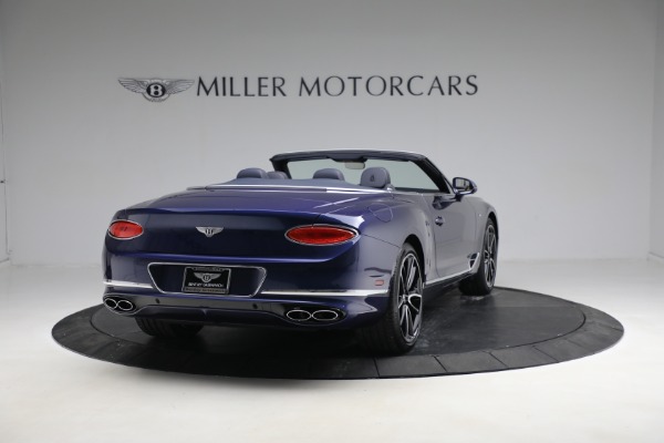 New 2023 Bentley Continental GTC Azure V8 for sale Sold at Maserati of Greenwich in Greenwich CT 06830 8