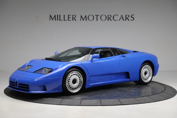 Used 1994 Bugatti EB110 GT for sale Sold at Maserati of Greenwich in Greenwich CT 06830 2