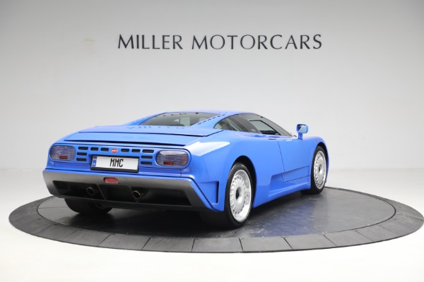 Used 1994 Bugatti EB110 GT for sale Sold at Maserati of Greenwich in Greenwich CT 06830 7