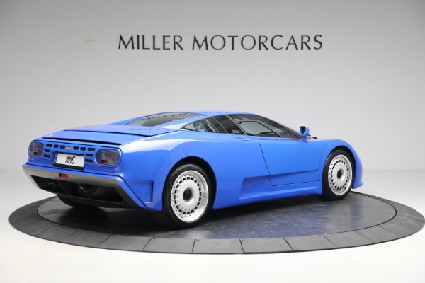 Used 1994 Bugatti EB110 GT for sale Call for price at Maserati of Greenwich in Greenwich CT 06830 8