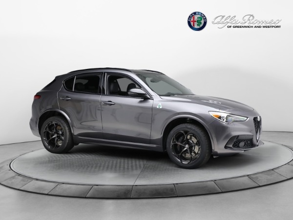 New 2023 Alfa Romeo Stelvio Quadrifoglio for sale $85,920 at Maserati of Greenwich in Greenwich CT 06830 10