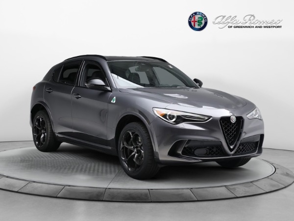 New 2023 Alfa Romeo Stelvio Quadrifoglio for sale $85,920 at Maserati of Greenwich in Greenwich CT 06830 11