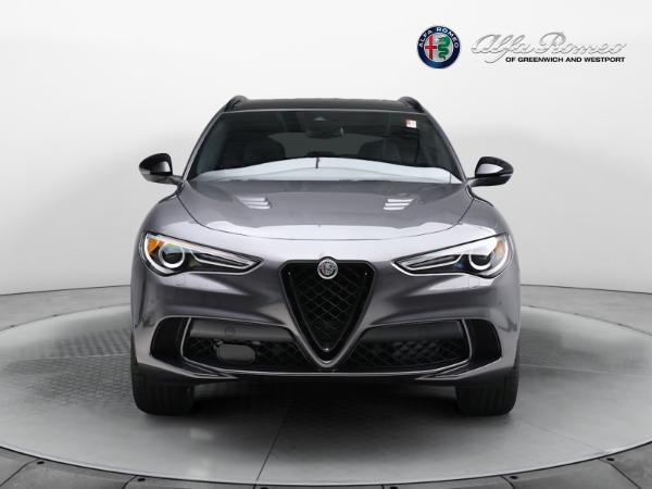 New 2023 Alfa Romeo Stelvio Quadrifoglio for sale $85,920 at Maserati of Greenwich in Greenwich CT 06830 12