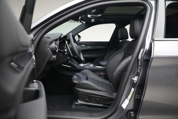 New 2023 Alfa Romeo Stelvio Quadrifoglio for sale $85,920 at Maserati of Greenwich in Greenwich CT 06830 13