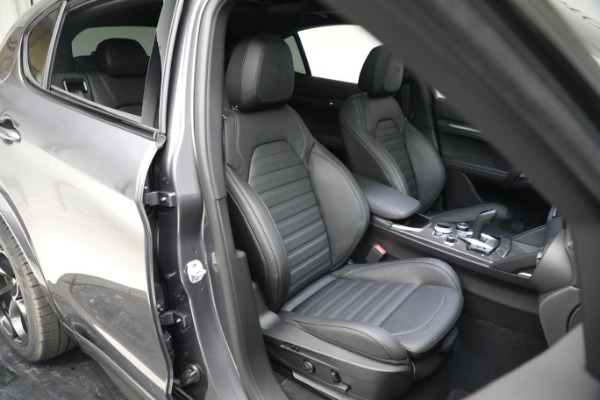 New 2023 Alfa Romeo Stelvio Quadrifoglio for sale $85,920 at Maserati of Greenwich in Greenwich CT 06830 14