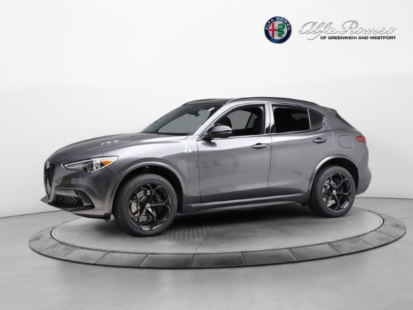 New 2023 Alfa Romeo Stelvio Quadrifoglio for sale $85,920 at Maserati of Greenwich in Greenwich CT 06830 2